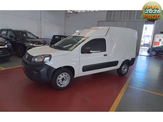 FIAT FIORINO 1.4 MPI FURGÃO ENDURANCE 8V FLEX 2P MANUAL